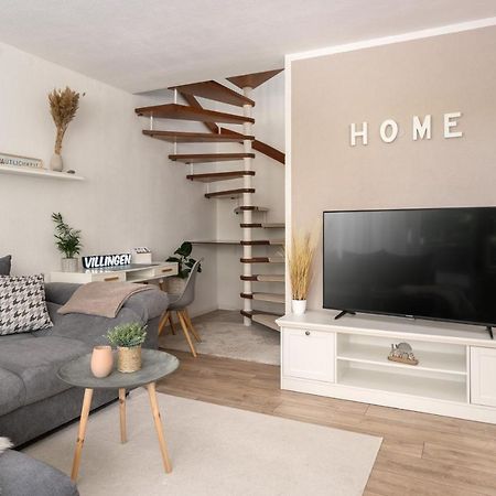 Unique Zentral Gelegene 2 Zimmer Maisonettewohnung Inkl Tiefgaragenplatz Villingen-Schwenningen Exterior foto