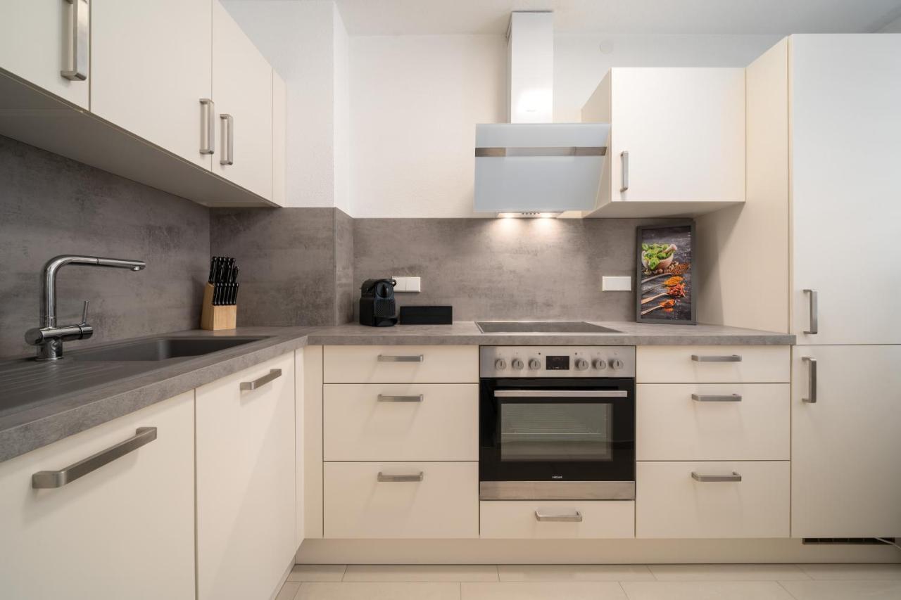 Unique Zentral Gelegene 2 Zimmer Maisonettewohnung Inkl Tiefgaragenplatz Villingen-Schwenningen Exterior foto