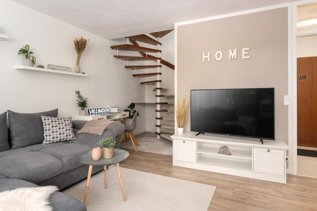 Unique Zentral Gelegene 2 Zimmer Maisonettewohnung Inkl Tiefgaragenplatz Villingen-Schwenningen Exterior foto