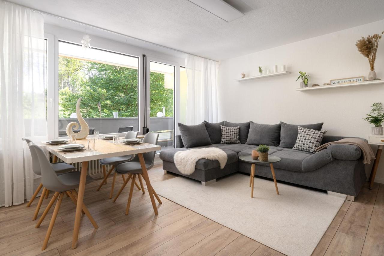 Unique Zentral Gelegene 2 Zimmer Maisonettewohnung Inkl Tiefgaragenplatz Villingen-Schwenningen Exterior foto